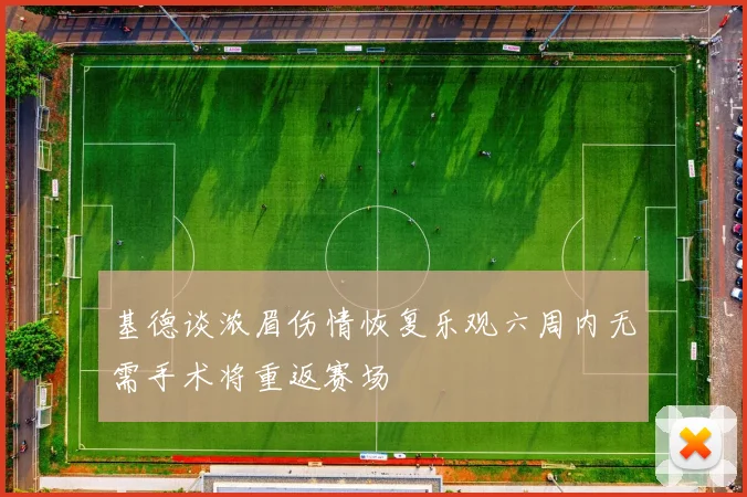 基德谈浓眉伤情恢复乐观六周内无需手术将重返赛场