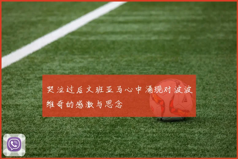 哭泣过后文班亚马心中涌现对波波维奇的感激与思念