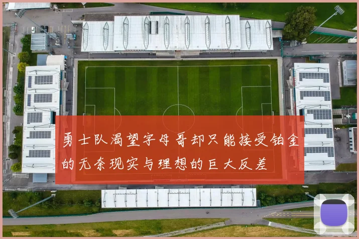 勇士队渴望字母哥却只能接受铂金的无奈现实与理想的巨大反差