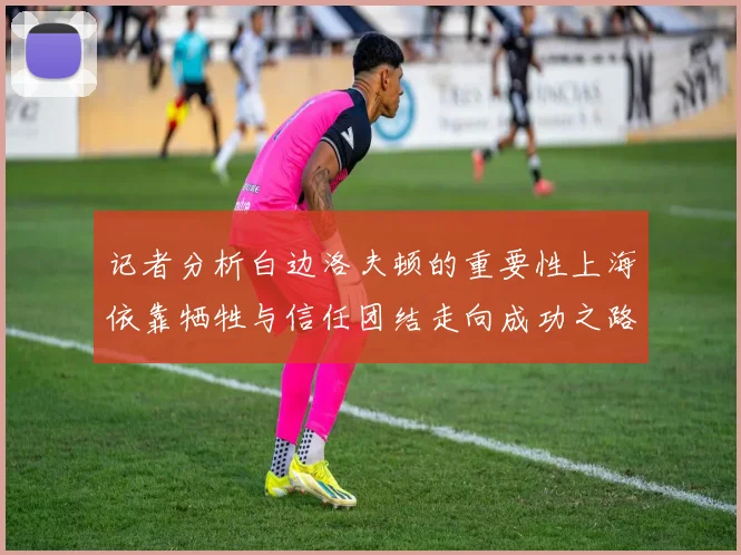 记者分析白边洛夫顿的重要性上海依靠牺牲与信任团结走向成功之路